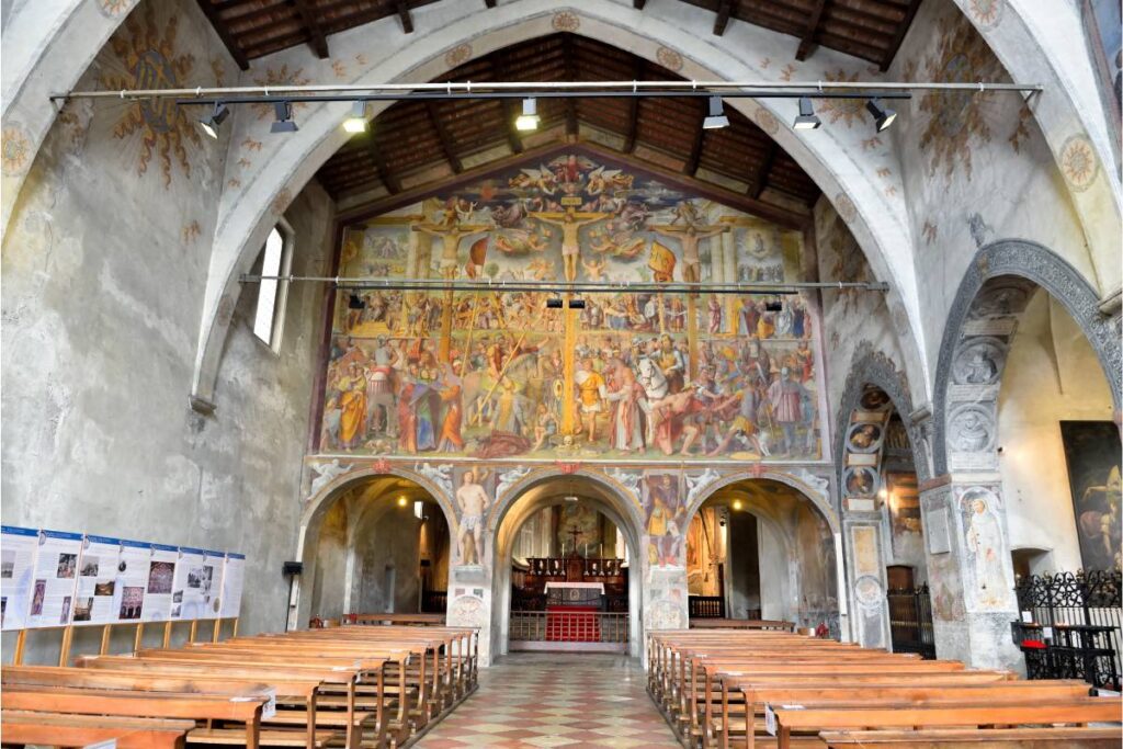 Monte Tamaro, funicolare e chiesa Mario Botta