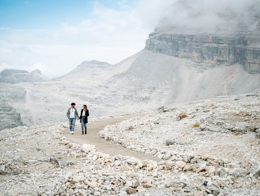 Un tratto del Lunar Trail