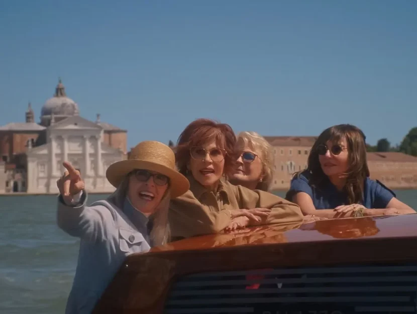 Il cast di Book Club - Il capitolo successivo