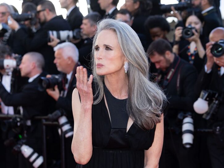 Andie MacDowell: «L’eterna giovinezza? Non fatemi ridere»