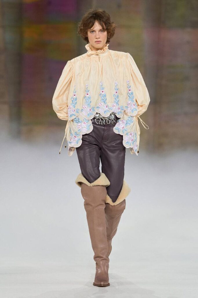 look sfilata Chlo&eacute; A/I 26
