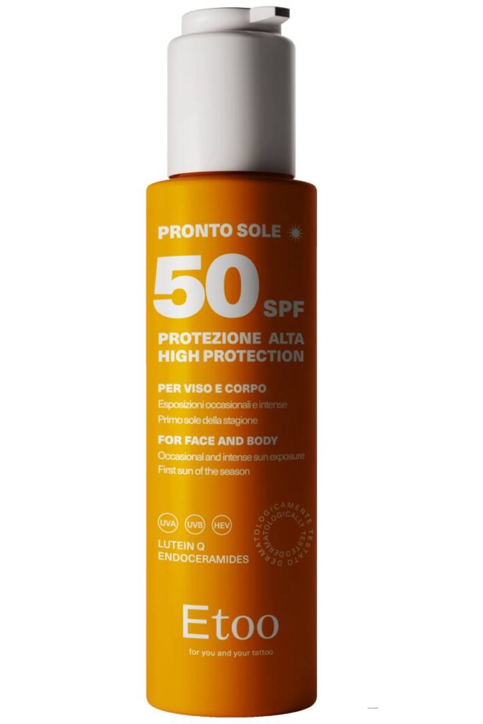crema solare pelle sensibile