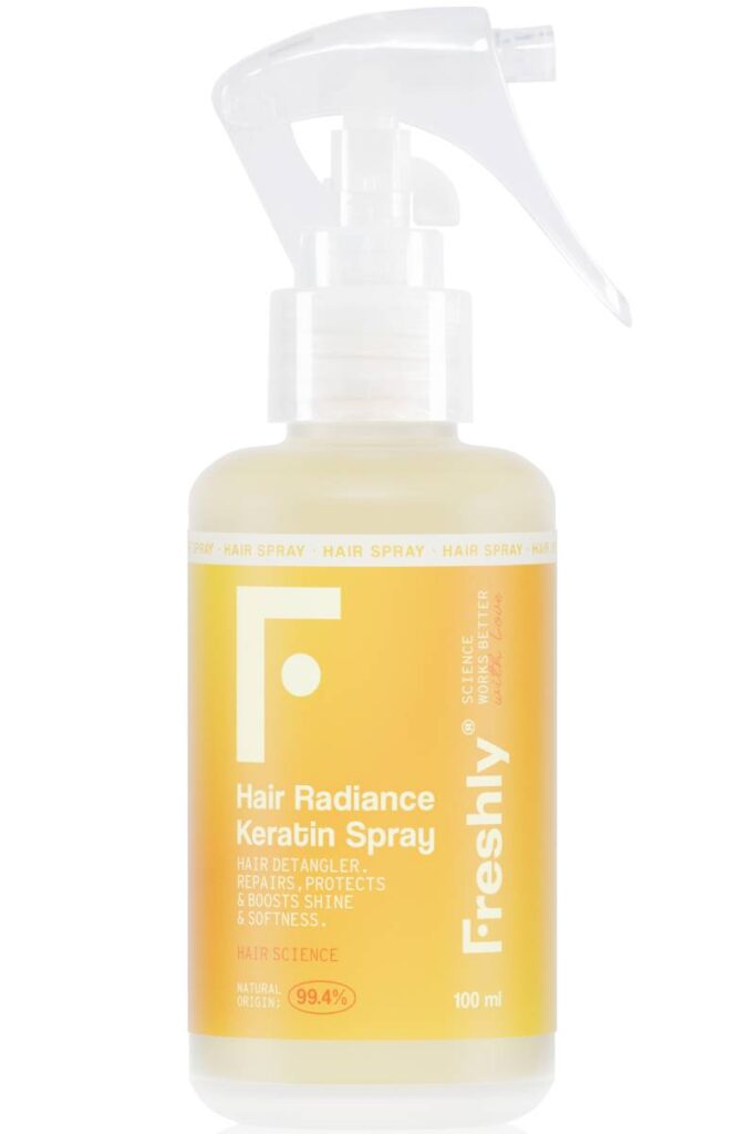 Freshly spray capelli al mare