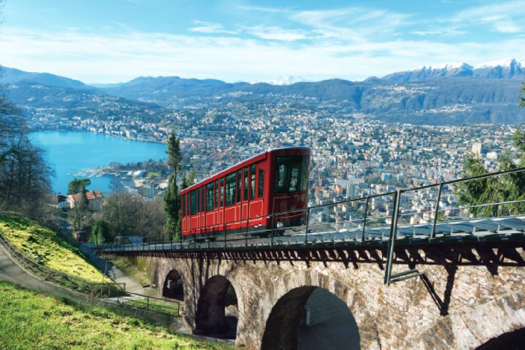 Funicolare Monte San Salvatore