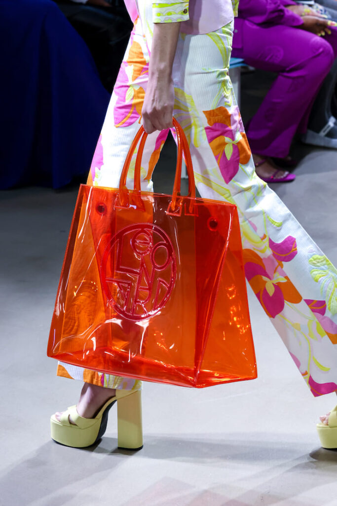 Borsa da spiaggia in pvc