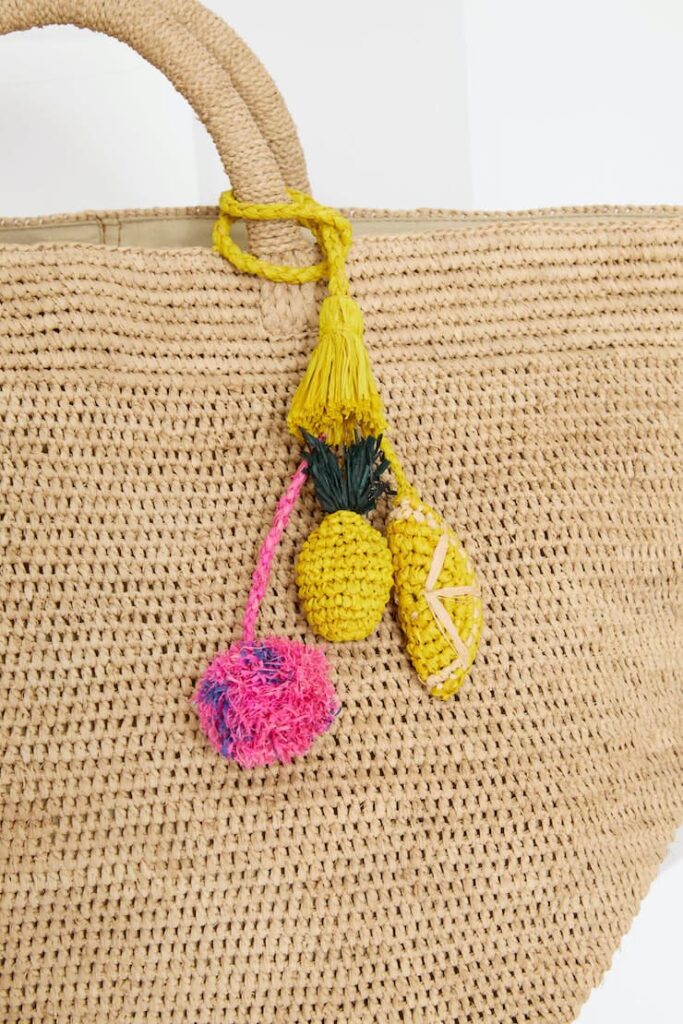 Charms per borsa da spiaggia di Ibeliv