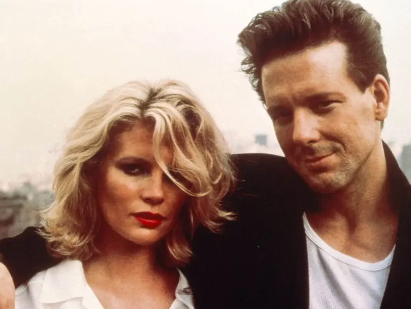 Mickey Rourke e Kim Basinger in 9 settimane e 1/2