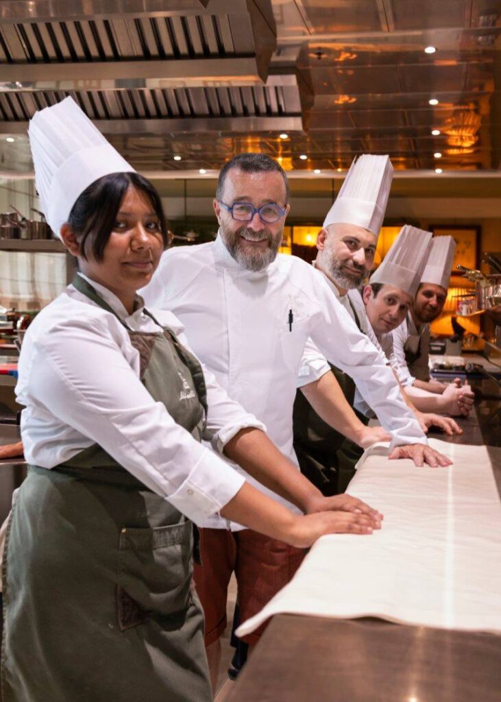 Lo chef Giancarlo Morelli