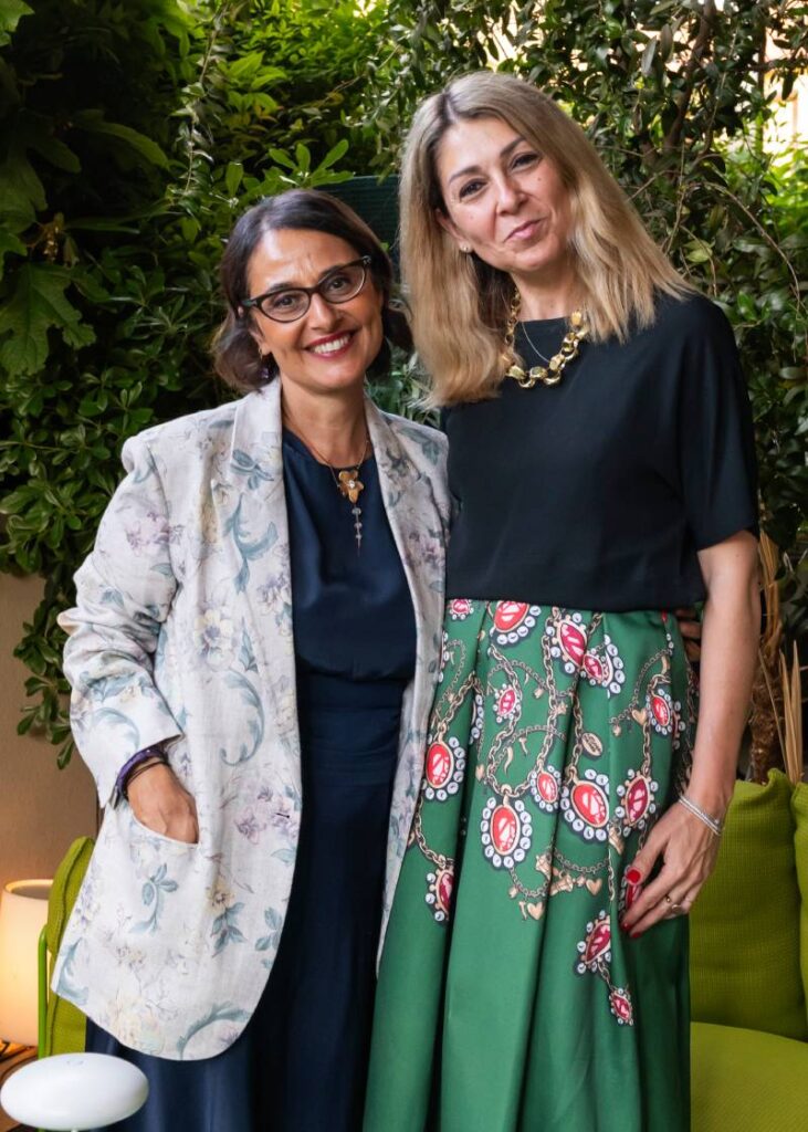 Maria Elena Viola con Monica Provini di Generali