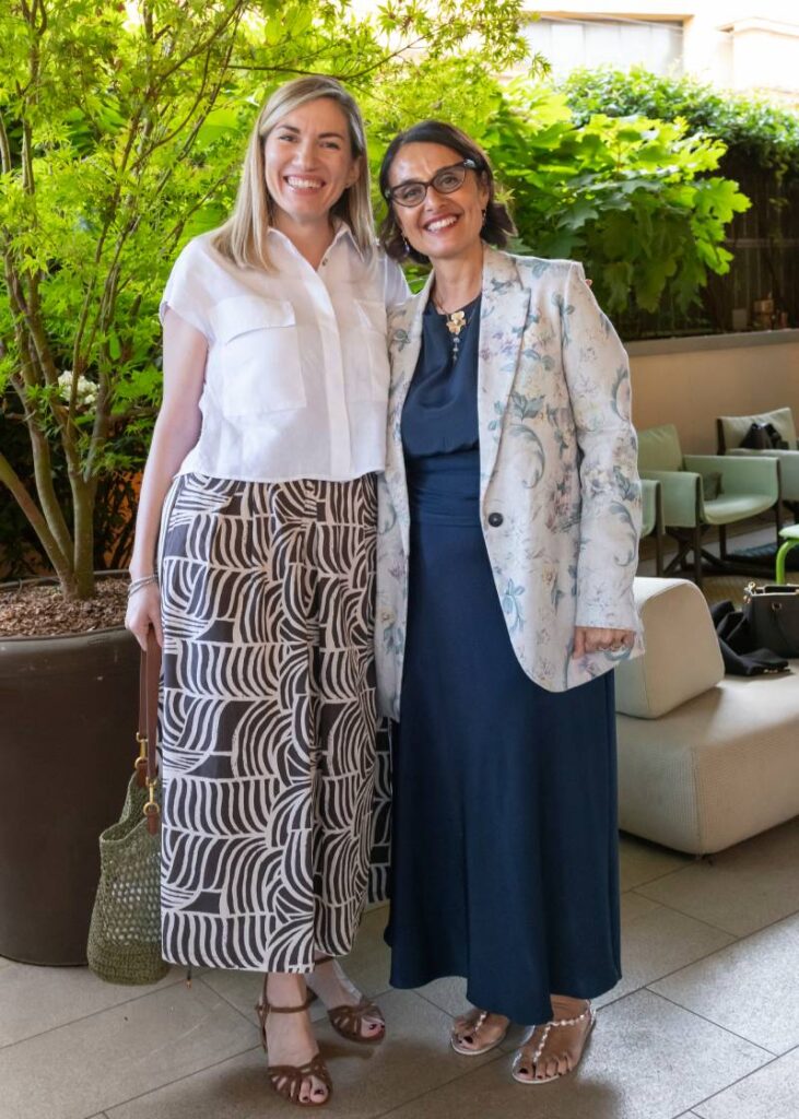 Maria Elena Viola e Veronica Barbetti, Ceo & Commercial Director di cosnova Italia
