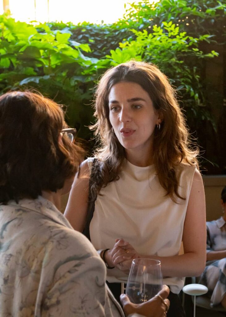 Valentina Galli, membro del Comitato Scientifico della Fondazione UNHATE, sostenuta da Mundys, Edizione e Aeroporti di Roma