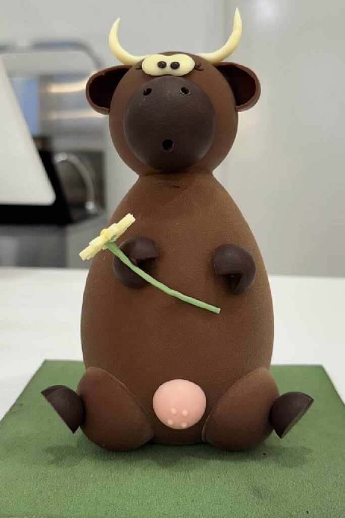Mucca Helvetia Cloè Chocolaterie