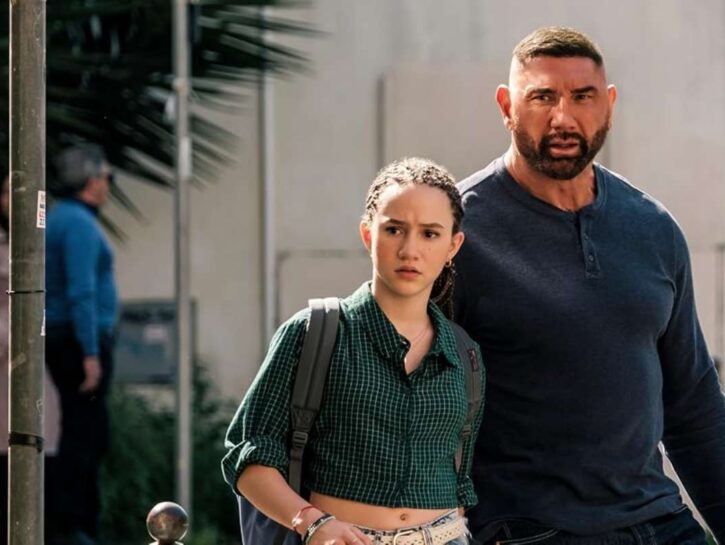 Dave Bautista è il protagonista di 