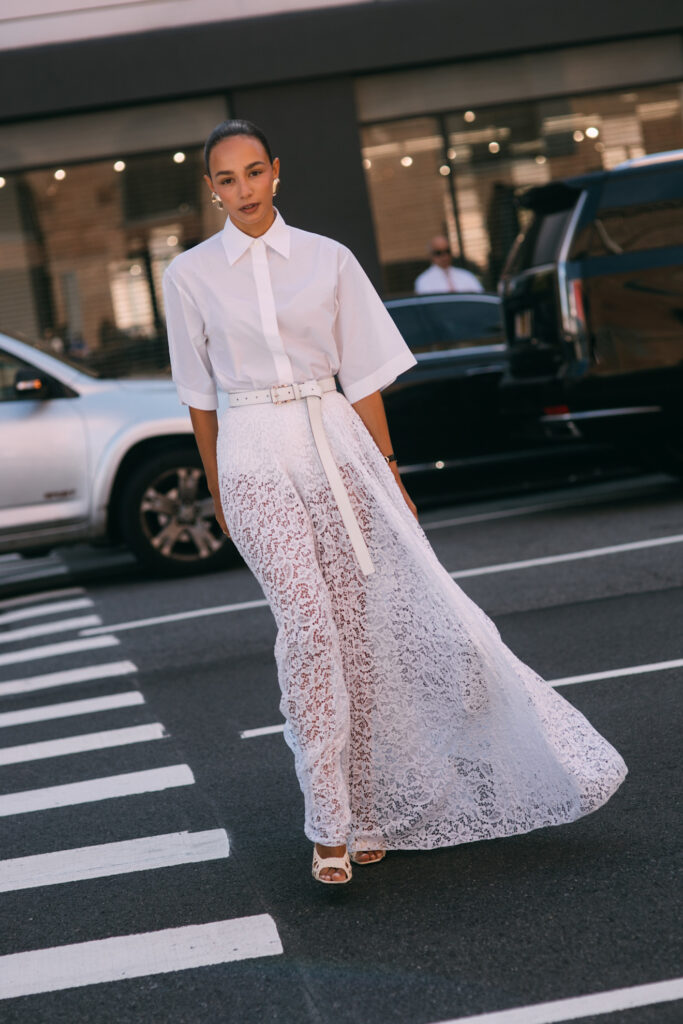 come abbinare la gonna bianca tendenza moda estate 2026