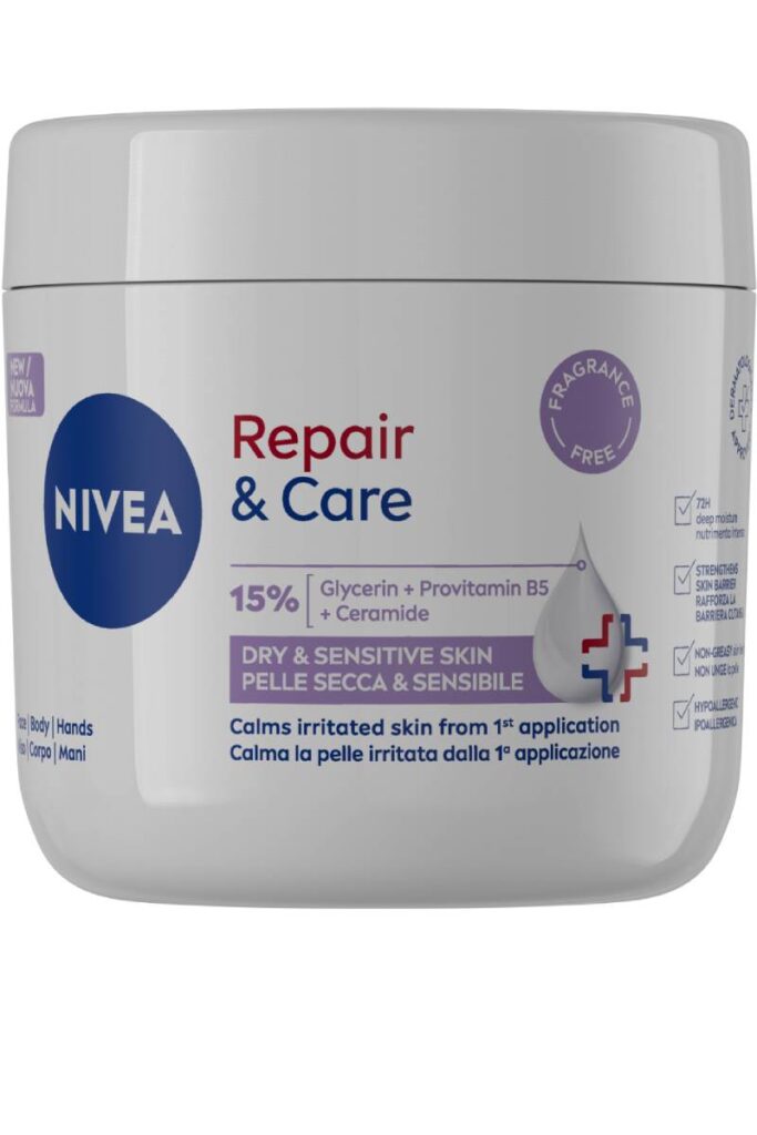 crema corpo nivea
