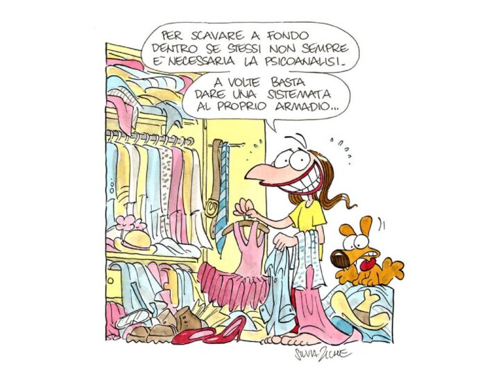 Le vignette di Lucrezia per il 2026