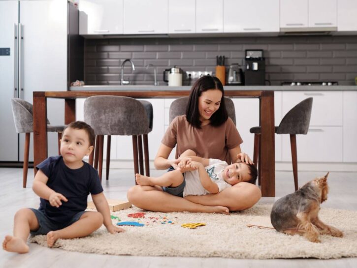 Mamme Beta, imperfette ma presenti e... meno stressate