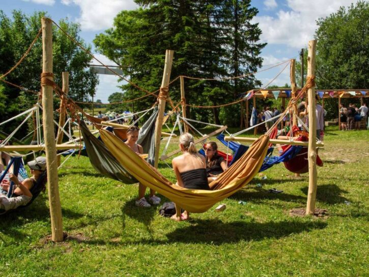 Urban camping: la tendenza dell'estate