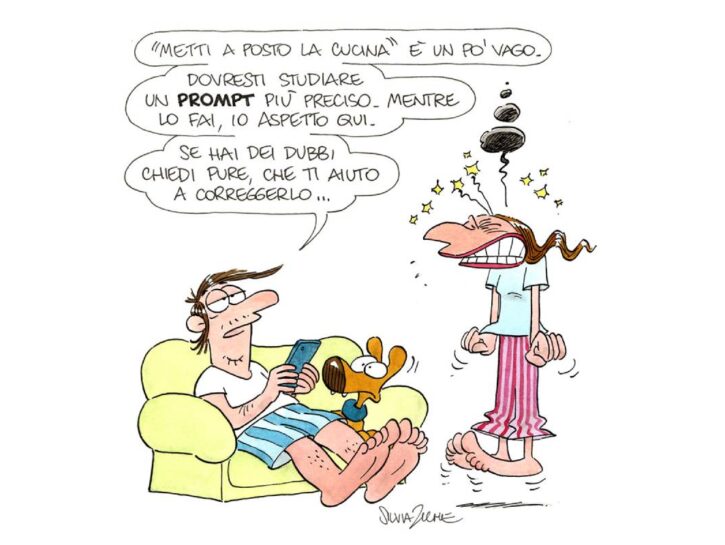 Le vignette di Lucrezia per il 2026