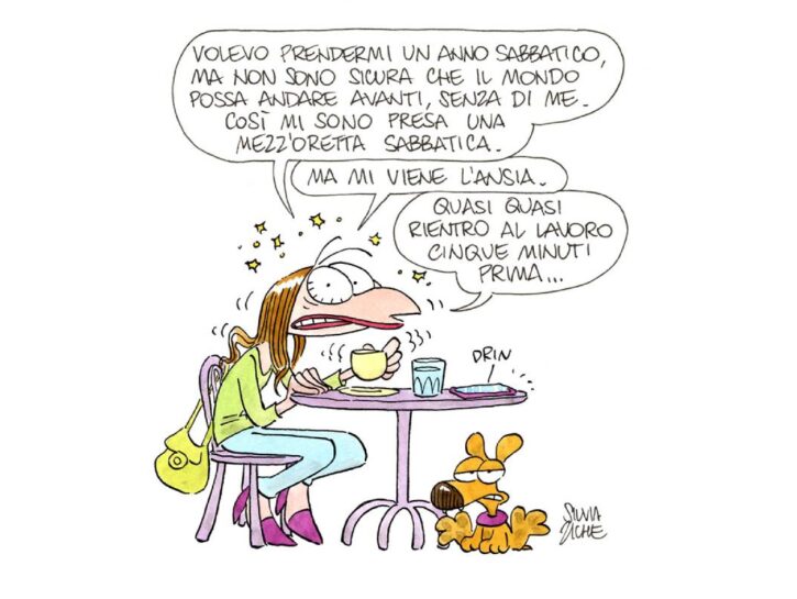Le vignette di Lucrezia per il 2026