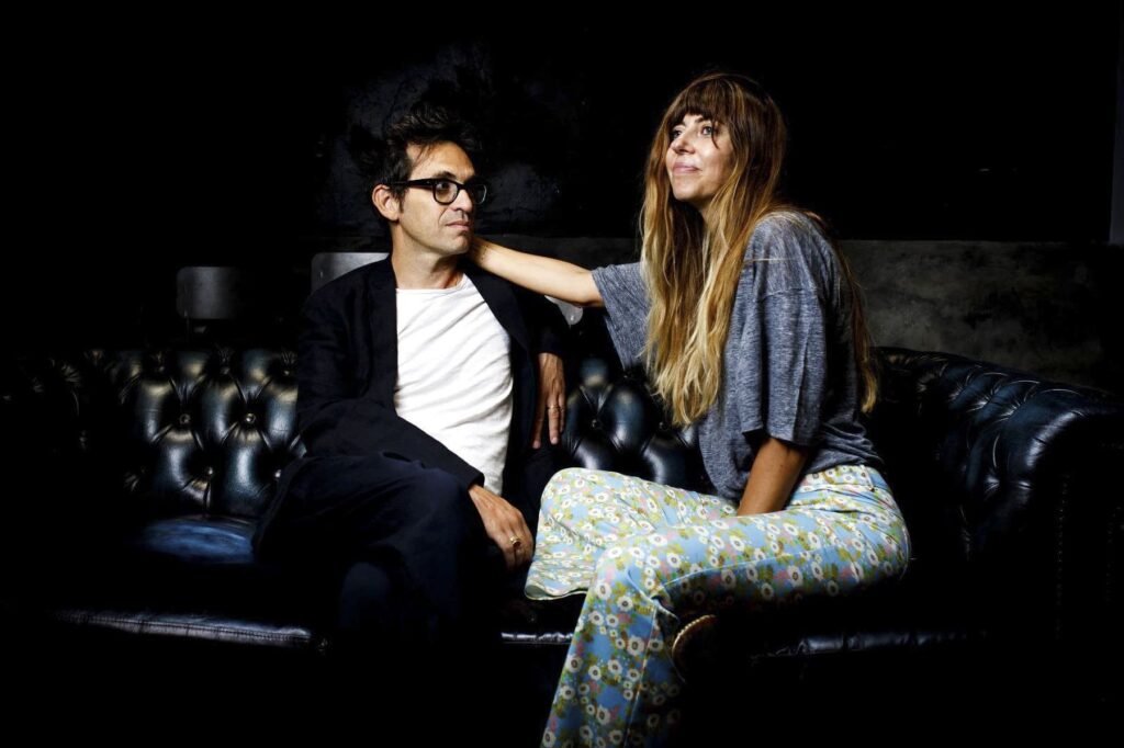 Chiara Tagliaferri e suo marito Nicola Lagioia