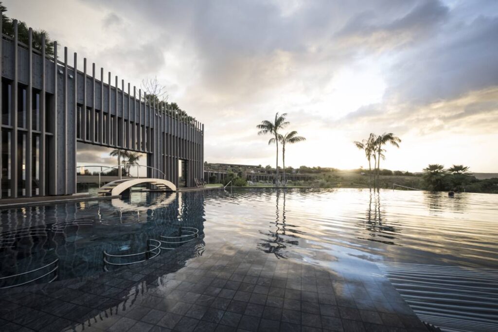 Piscina salina Adler Spa Resort Sicilia