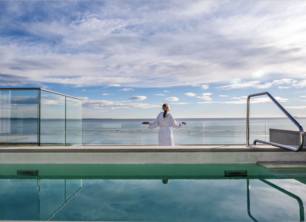 Piscina salina sul mare Terme di Grado