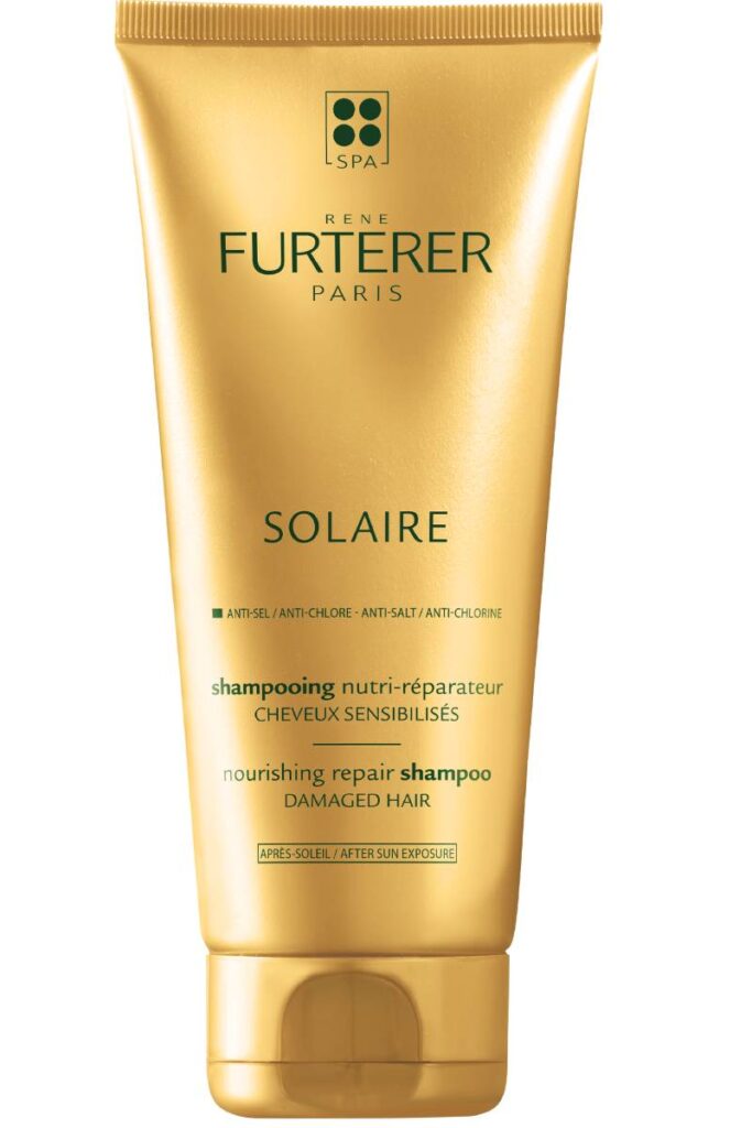 shampoo capelli al mare