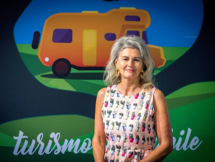 Gloria Oppici: tutti in camper!