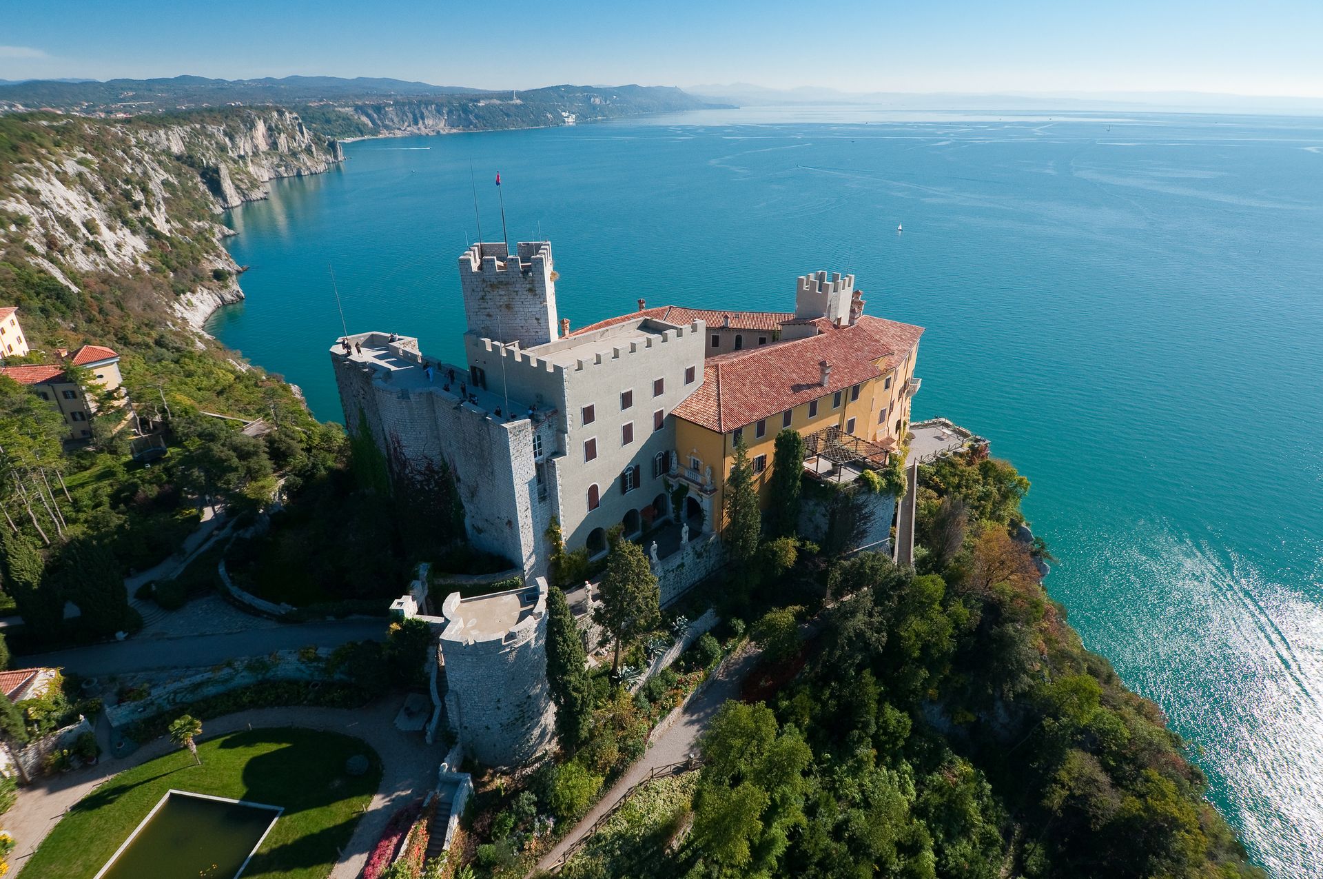 Castello di Duino di Marco Milani