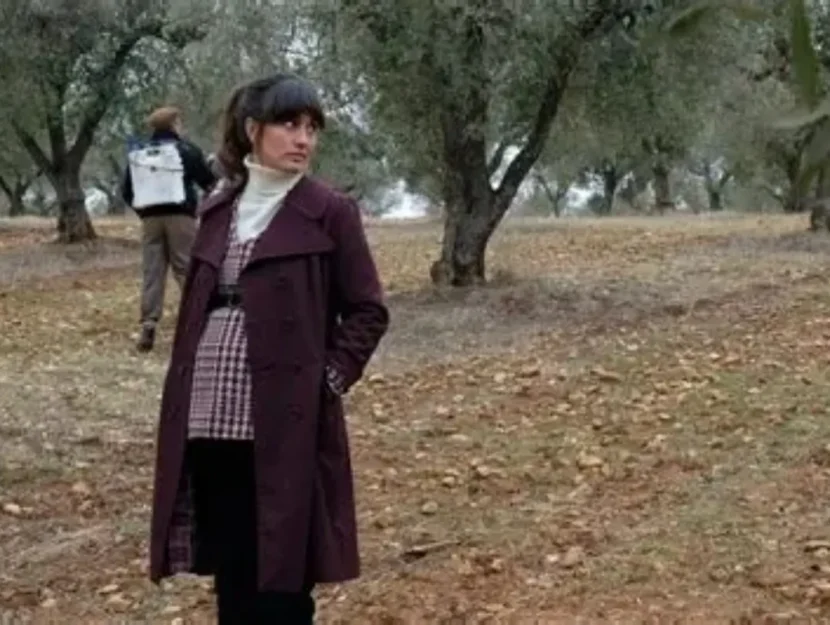 Megan Montaner (Maria Rodriguez) in una scena di "Un nuovo inizio"