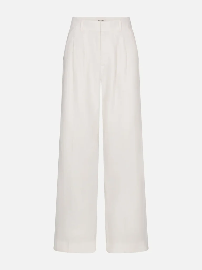 tendenza pantaloni lino moda estate 2026 cosa indossare al posto dei jeans