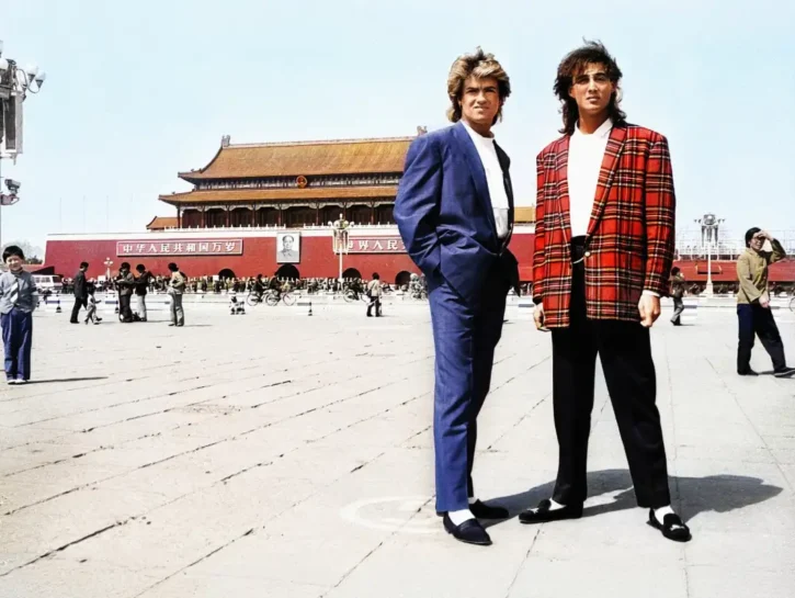 Quando gli Wham! conquistarono la Cina: il nuovo documentario con immagini inedite