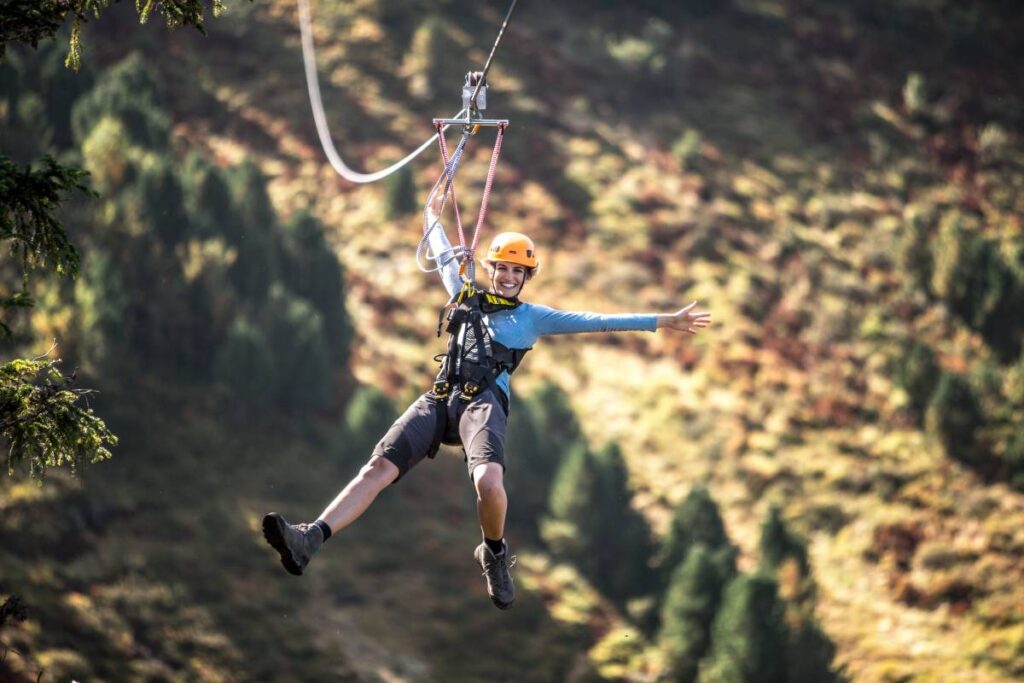 Zip line Spieljoch_FlyingFox