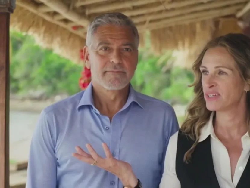 George Clooney e Julia Roberts