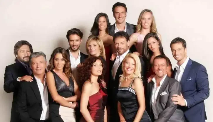 il cast di Centovetrine