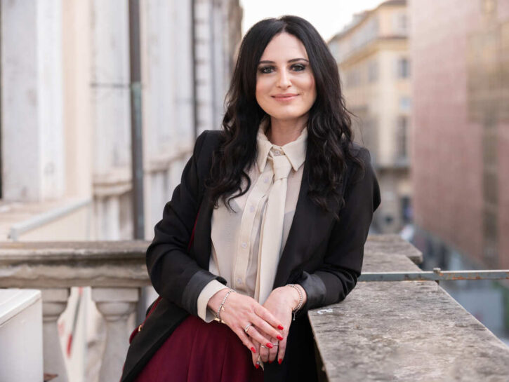 Francesca Giannone in 