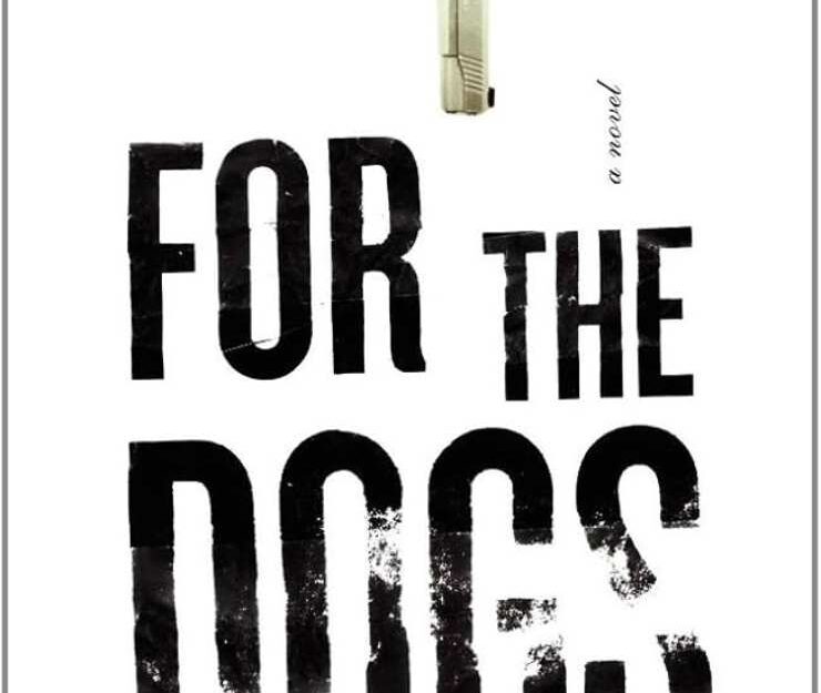Copertina del libro for the dogs