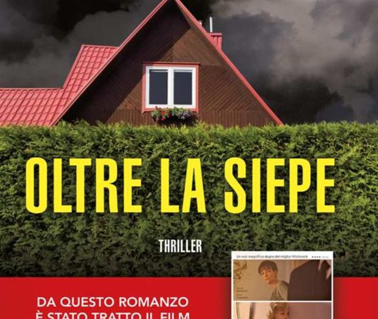 la copertina del libro Oltre la Siepe