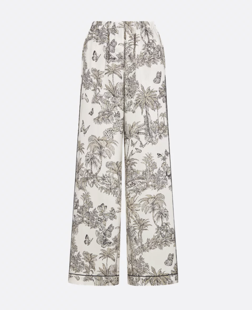 tendenza pantaloni seta moda estate 2026 cosa indossare al posto dei jeans