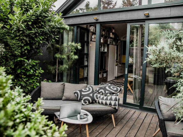 Piccolo patio? Ecco come trasformarlo in un angolo da sogno