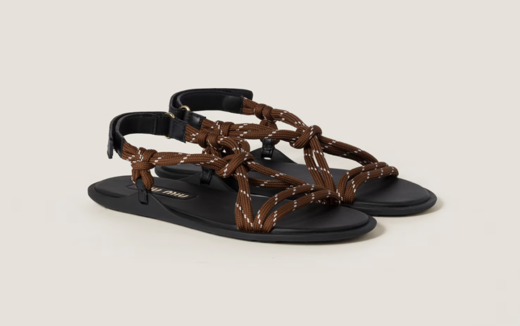 migliori sandali in corda tendenza scarpe moda estate 2026 quali comprare ora