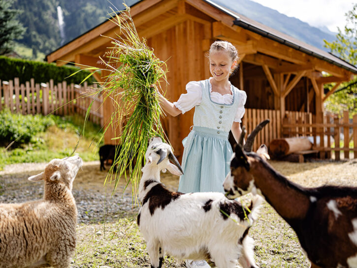 Vacanze al fresco in famiglia