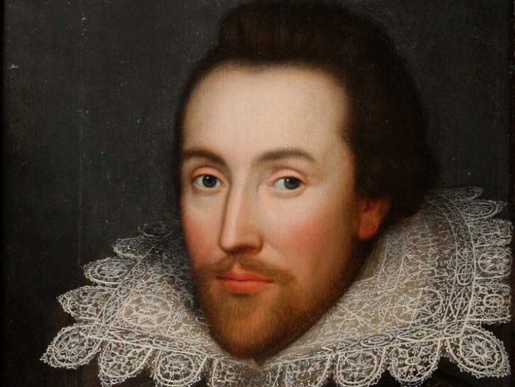 shakespeare in un'illustrazione