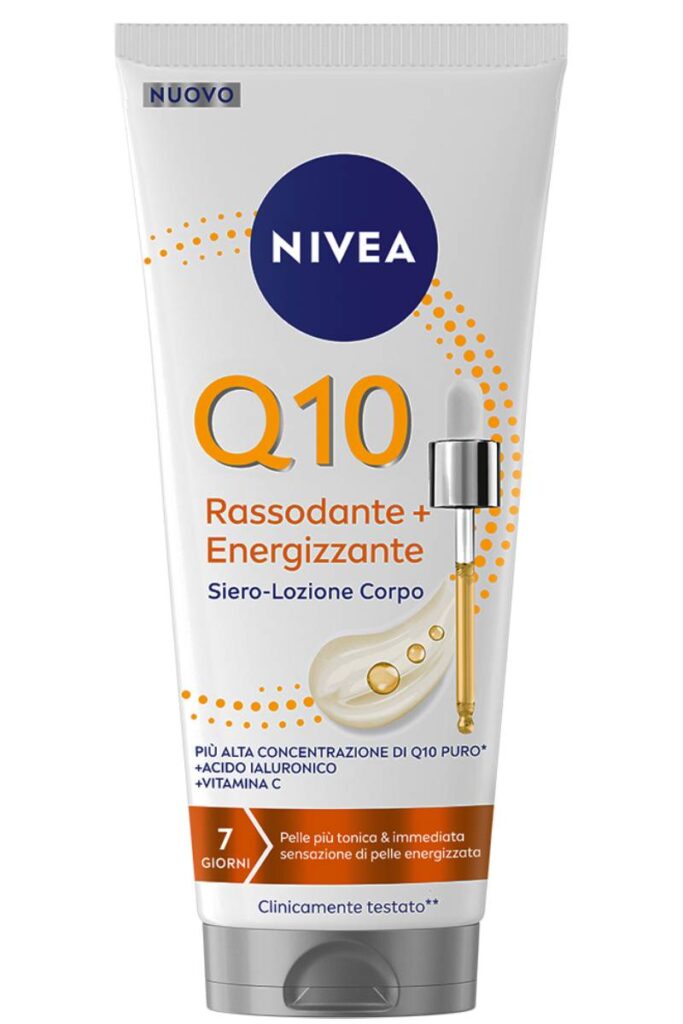 crema corpo nivea