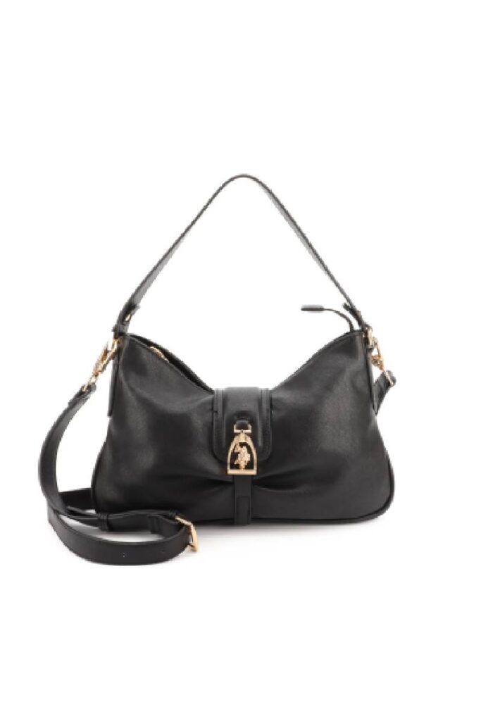 borsa nera morbida