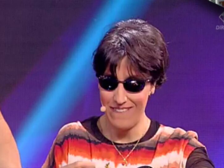 Ricordate Valentina, la campionessa cieca di 