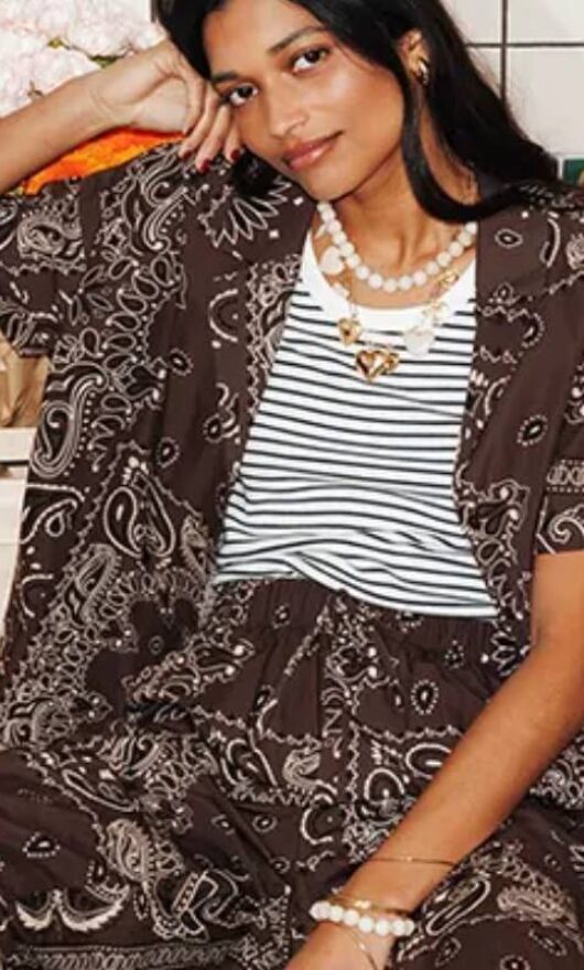 Stampe bandana, that's amore. Guida shopping alla fantasia leitmotiv dell'estate