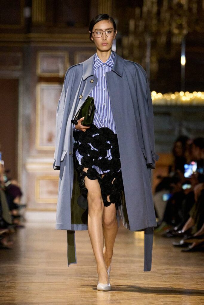 Victoria Beckham Look sflata A/I 26