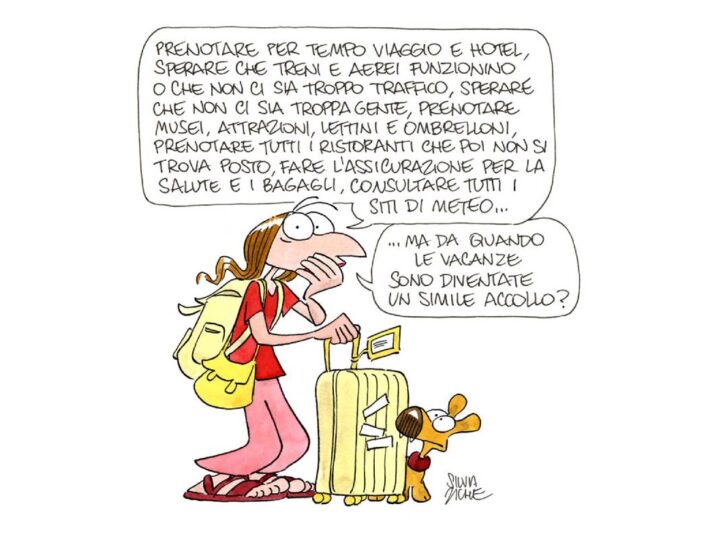 Le vignette di Lucrezia per il 2026